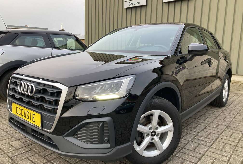 Audi Q2 -Airco -Cruise -Apple Carplay/Android -LED -Zetelvwarm