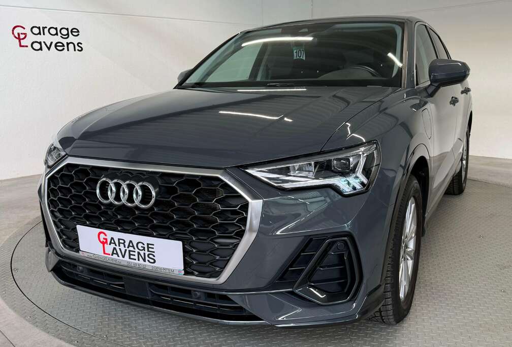 Audi Q3 Sportback PHEV 45 TFSIe S tronic (EU6AP)