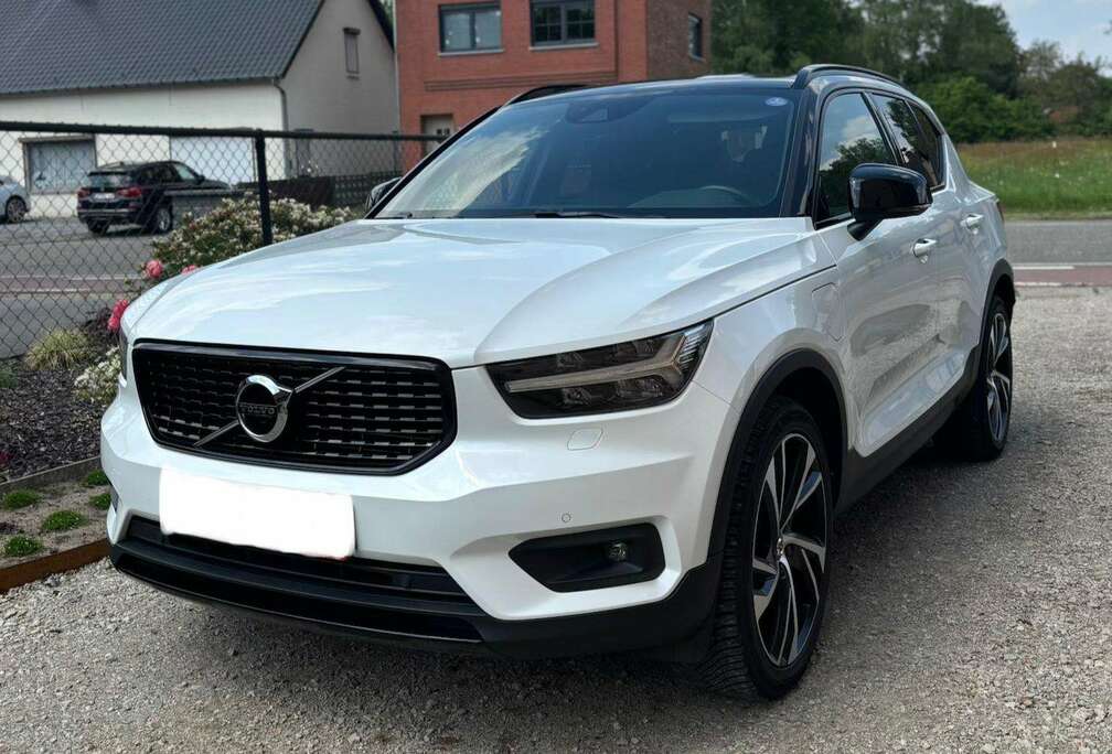 Volvo R - design