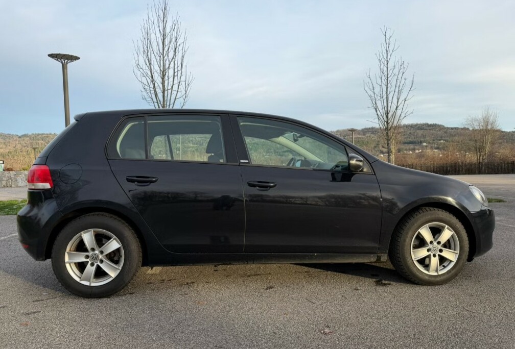 Volkswagen Golf 1.9 TDI Comfortline 