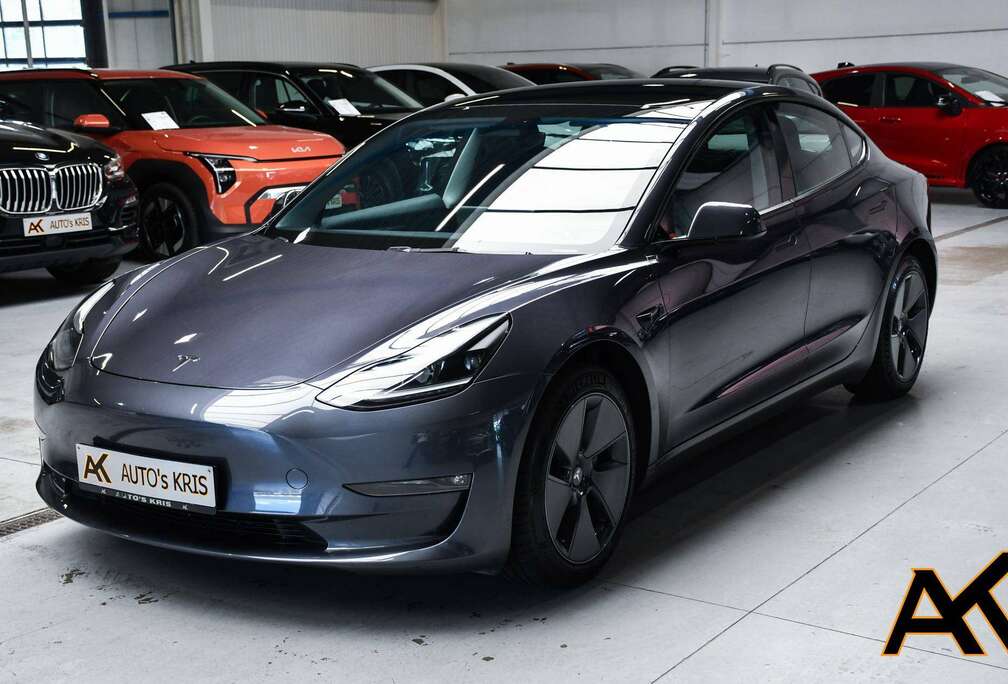 Tesla Model 3 75 kWh Long Range Dual Motor - TREKHAAK / LEDER / NAVIGATIE / PANORAMISCH / CAMERA