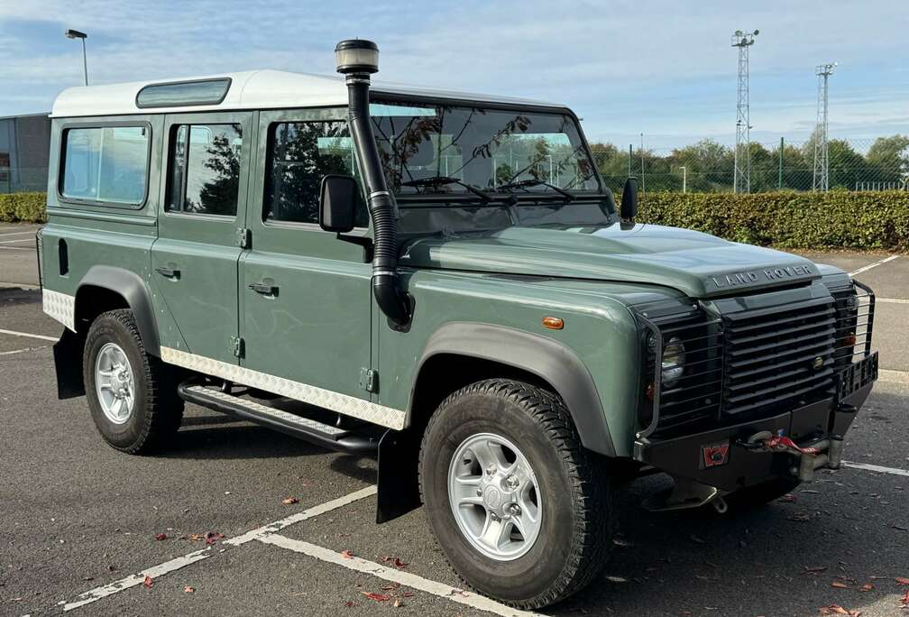 Land Rover 110 Td4 1er propriétaire utilitaire lichte vracht