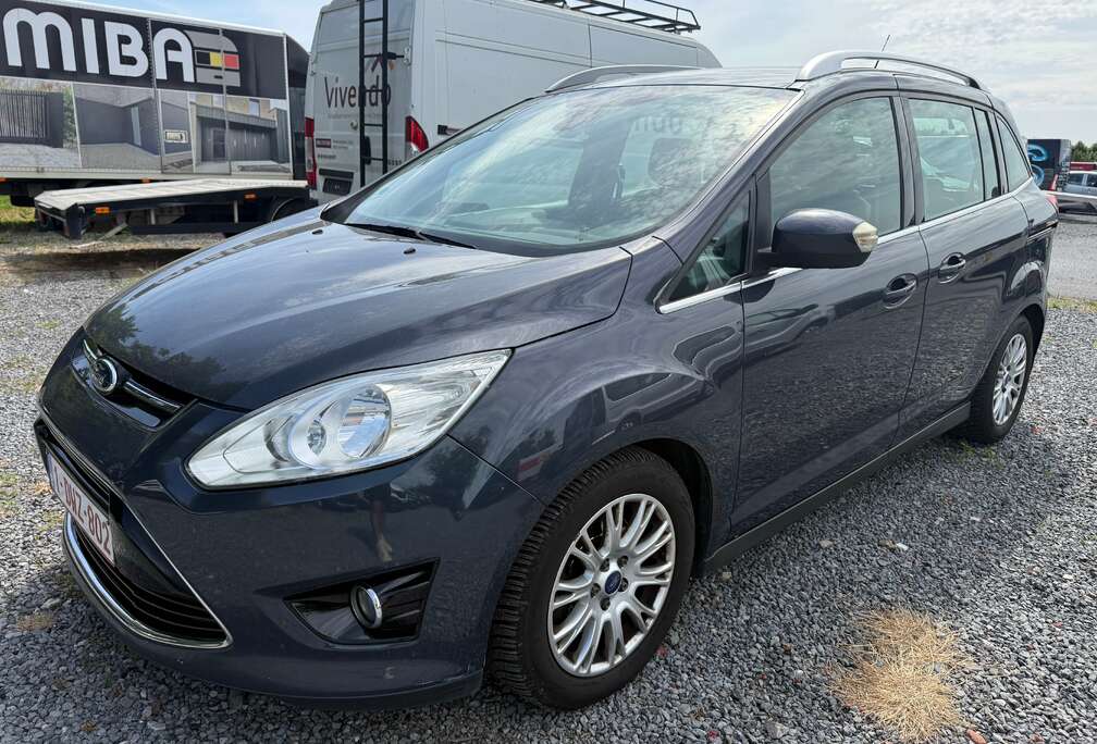 Ford Focus C-Max 1.8 Turbo TDCi Titanium