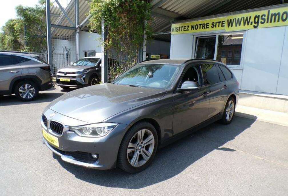 BMW 2.0 150cv Automatique gris 08/19 Airco GPS Camera
