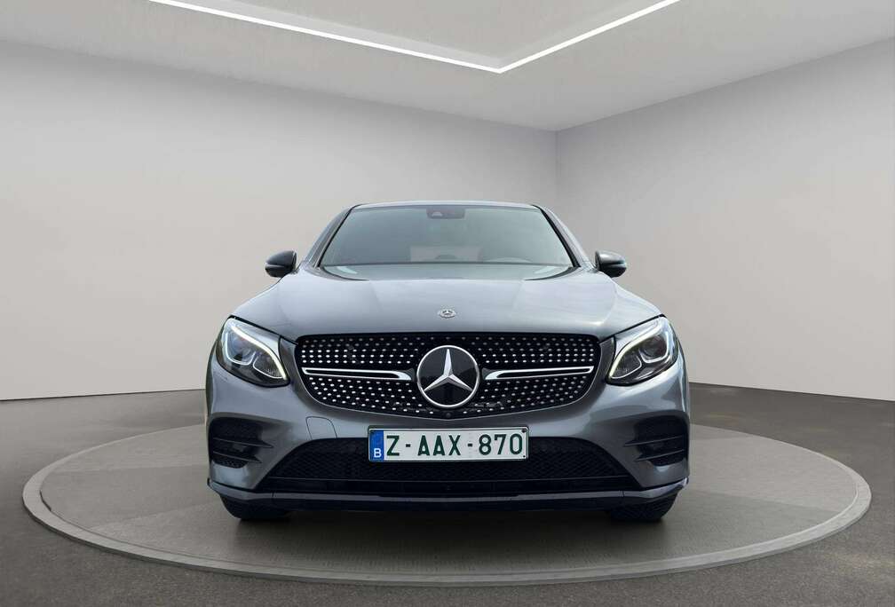 Mercedes-Benz GLC Coupé 250 d 4-Matic
