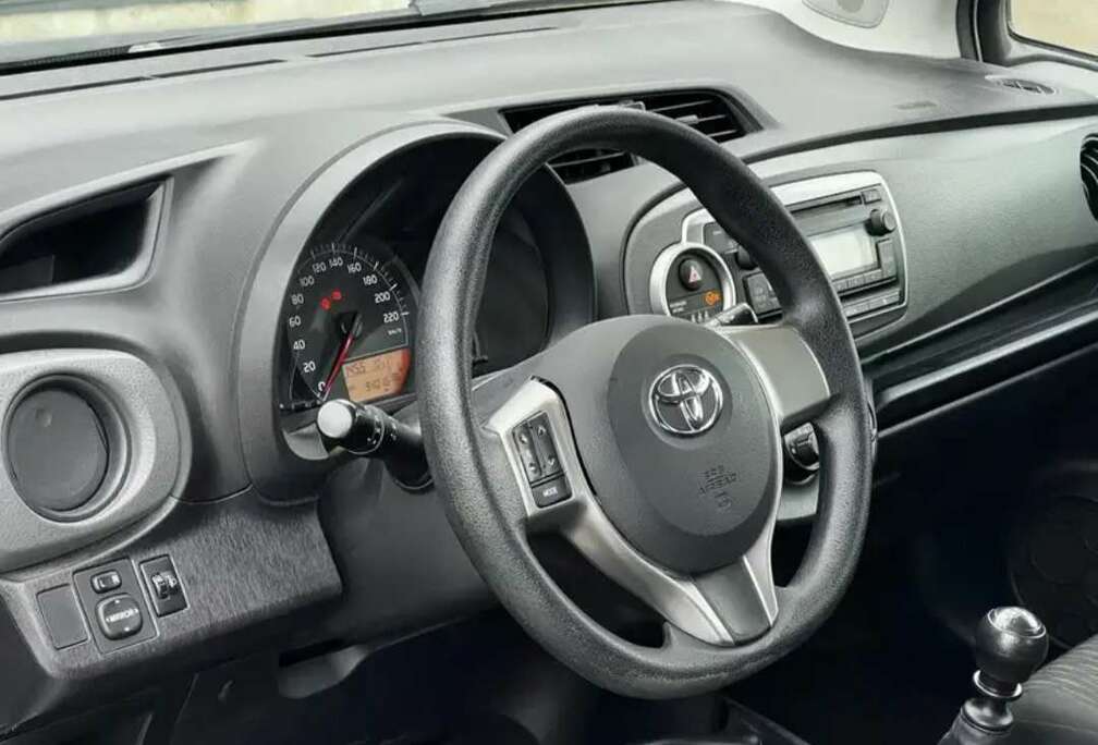 Toyota 1.33 VVT-i Life