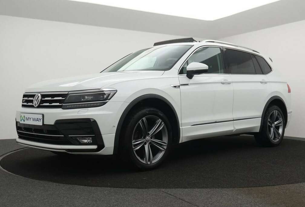 Volkswagen Tiguan R-Line AllSpace Platinum 1.5TSI 150PK *AUTOMAAT*PANODAK*TREKHAAK*360° CAMERA*LEDER*ACC*APP-CONNECT*