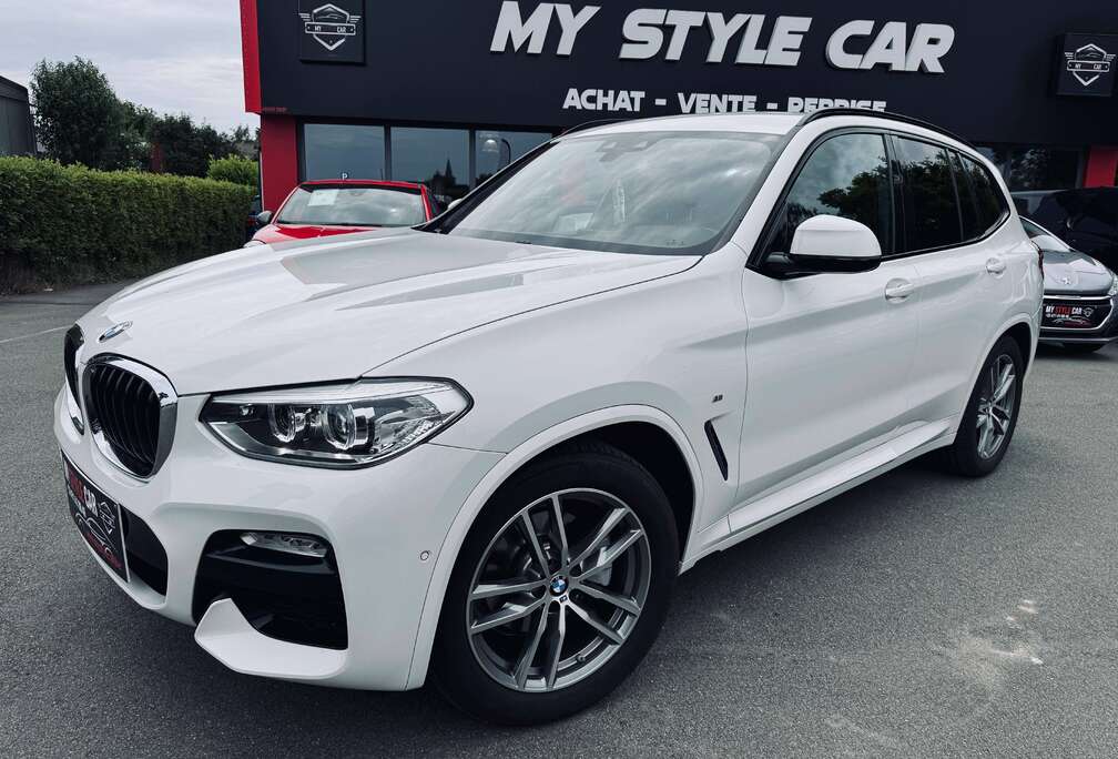 BMW X3 2.0iA xDrive, Pack M, Automatique, Garantie 1 AN