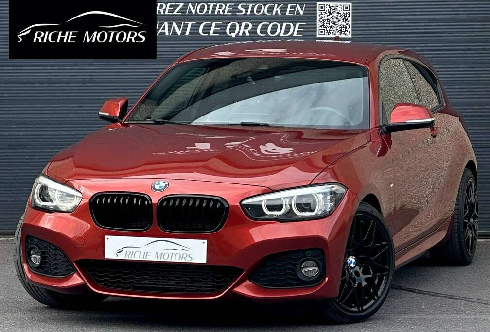 BMW 120d LCI / Automatique / M Sport / Sunset Orange