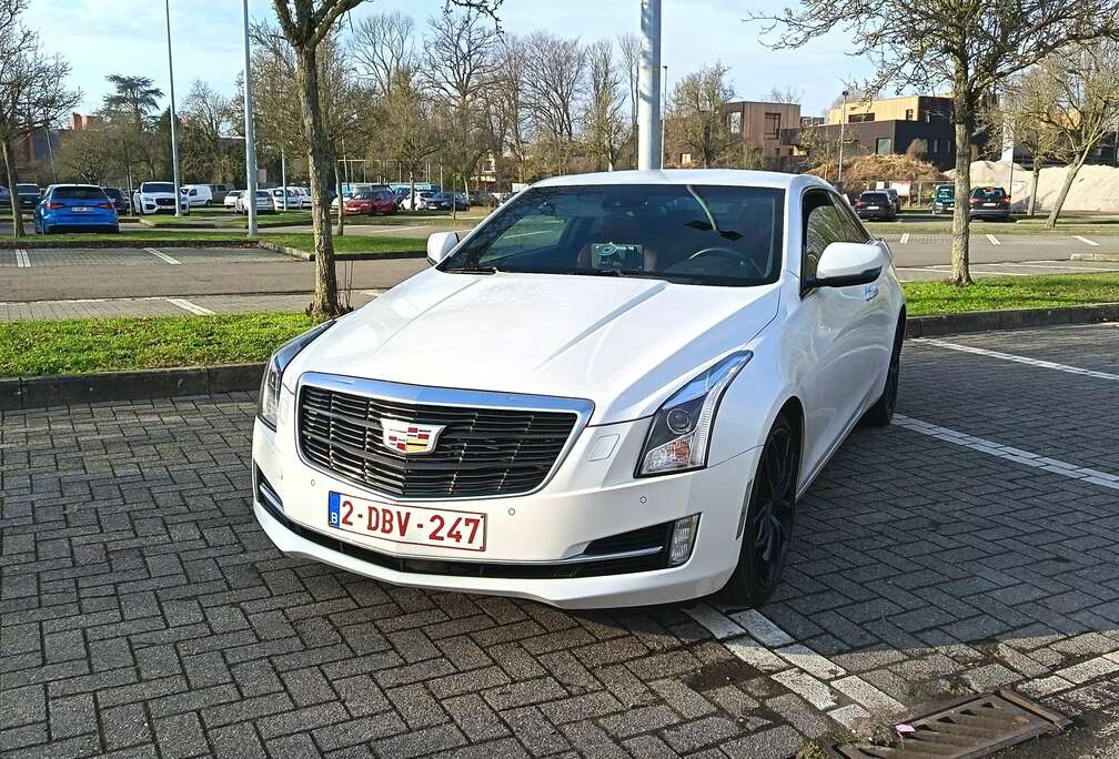 Cadillac Coupé 2.0 Turbo RWD Luxury