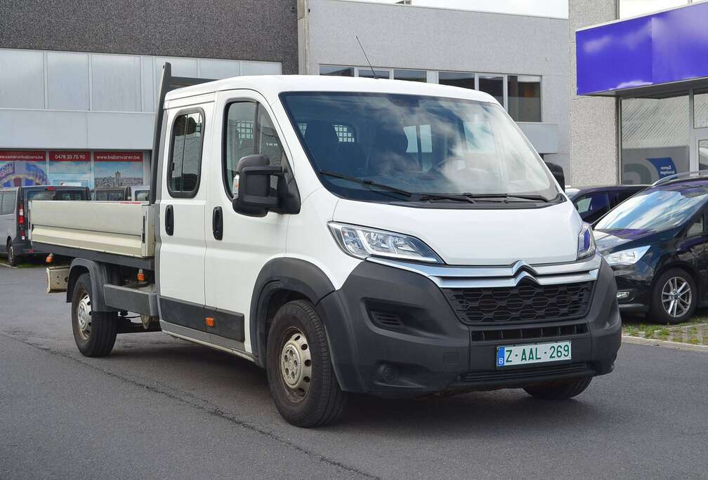 Citroen (€15.496 ex BTW) 2.2 HDI L4 LAADBAK DUBBELE CABINE EURO6d
