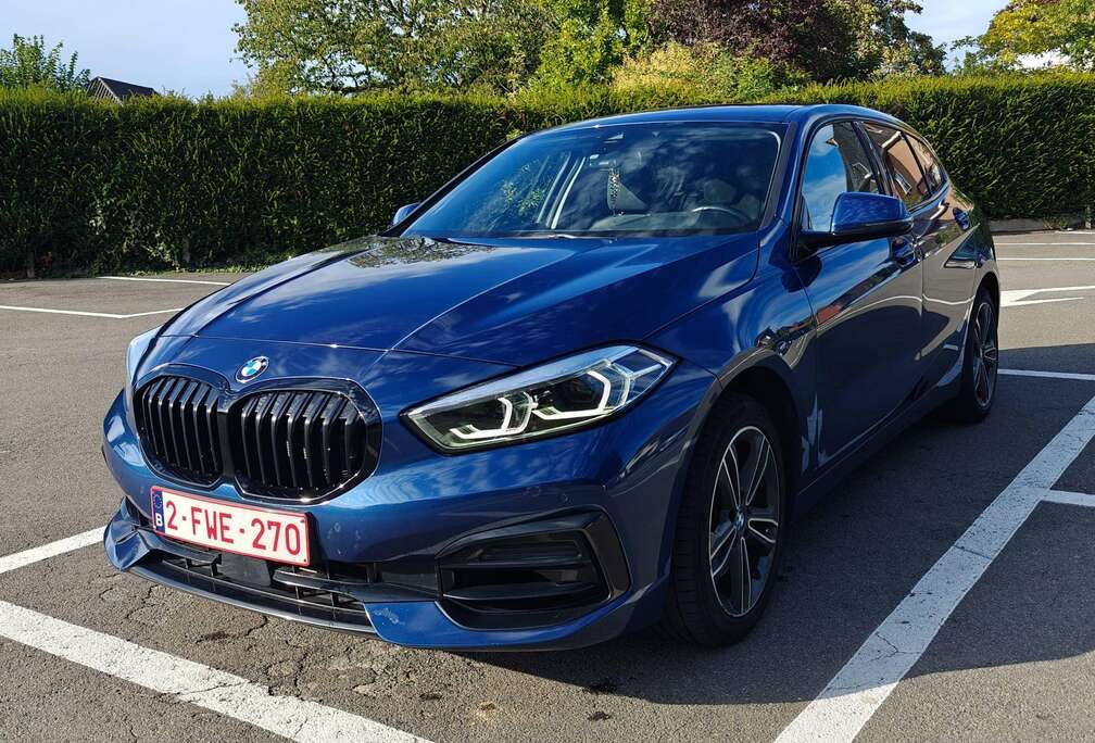 BMW 116iA OPF