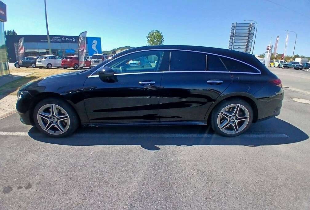 Mercedes-Benz CLA 250 e PHEV AMG Line