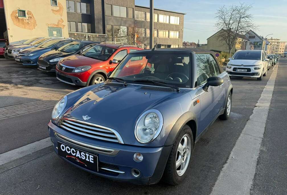 MINI Mini Cabriolet 1.6i 16v One
