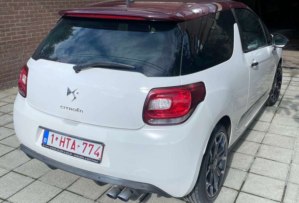 Citroen DS3  16TPH Prestige sport (contact 0499616124)