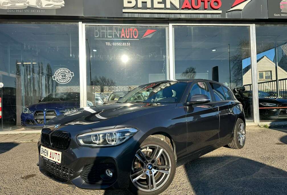 BMW 116i/NAVI/LED/CUIR/SIEGE CHAUFFANT/AIRCO/GARANTIE