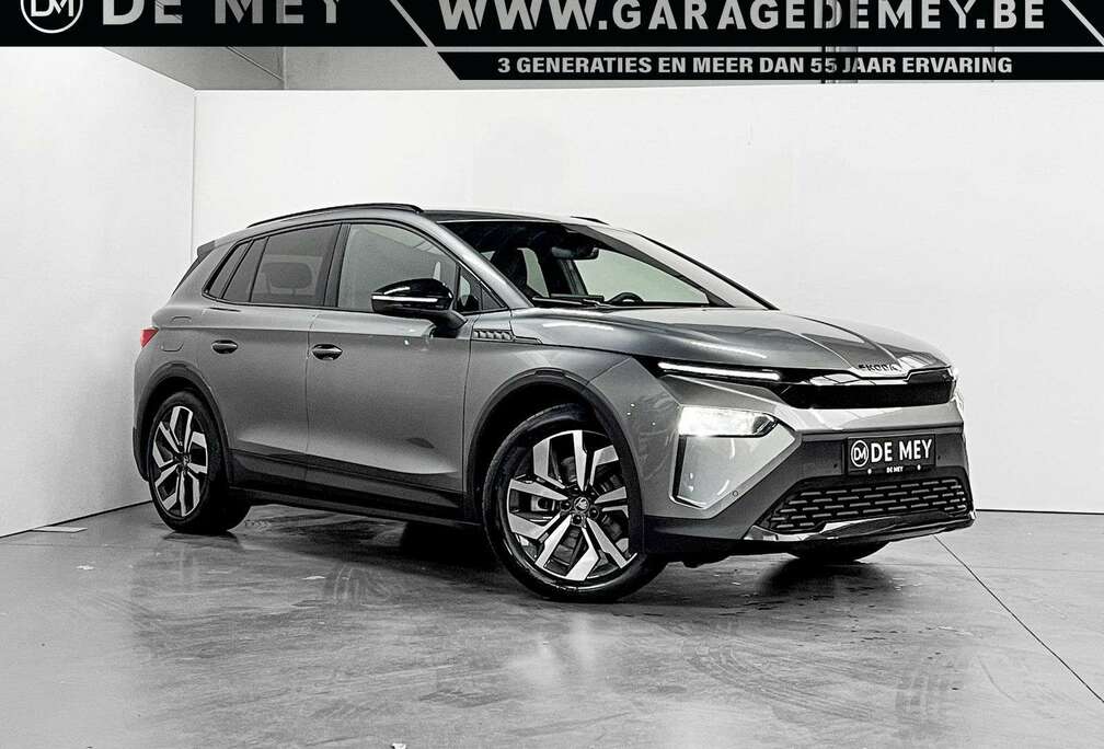 Skoda 85 Sportline 82kWh / Trekhaak / Camera / Carplay / Keyless