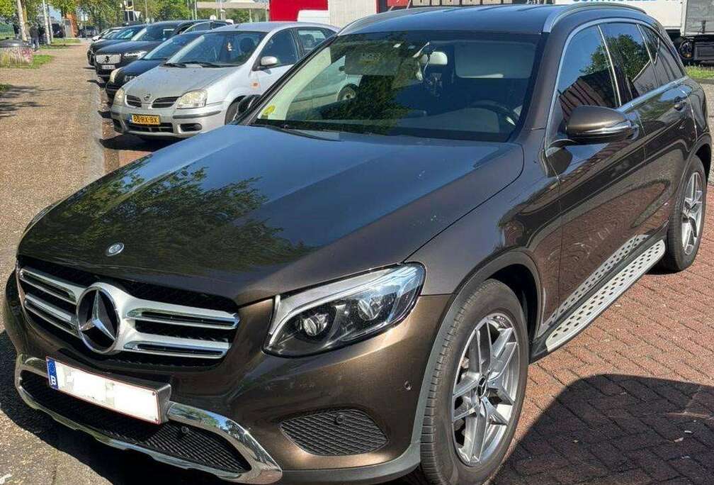 Mercedes-Benz GLC 220 d 4-Matic