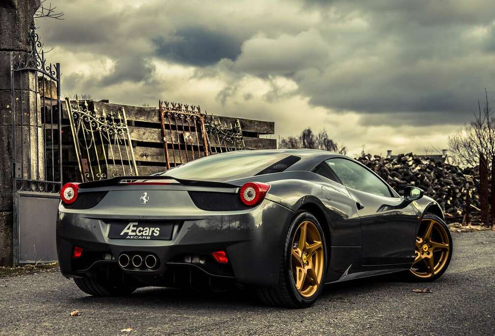 Ferrari ITALIA V8 F1 *** FULL HISTORY / BELGIAN CAR ***
