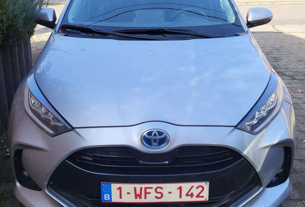 Toyota Hybride Iconic