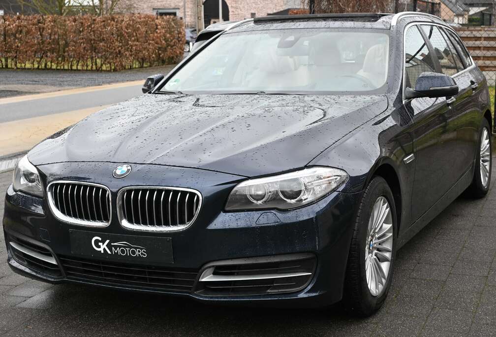 BMW dA PANORAMA Head-Up Camera Trekhaak Facelift Full