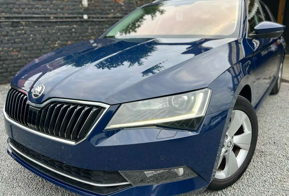 Skoda SW 1.6 CR TDi Active + EURO 6b + CAMÉRA + NAVI