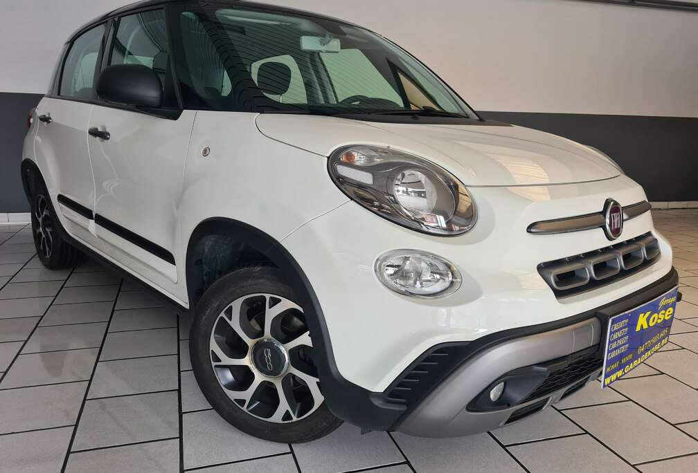 Fiat 1.4 CITY CROSS//NAVIGUATION/GARANTIE// FULL CARNET