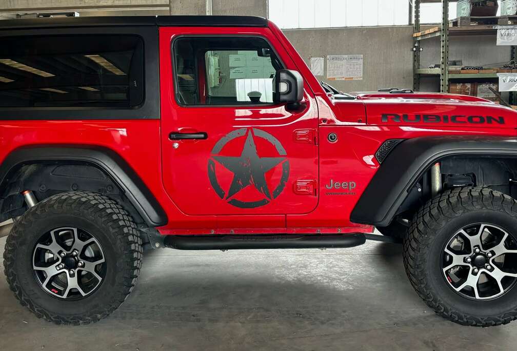 Jeep Wrangler+2.0+turbo+Rubicon+auto