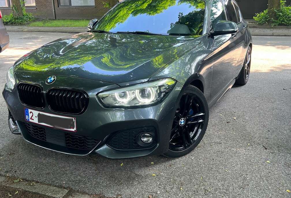 BMW 125D M-Sport - ext./int. M. Performance