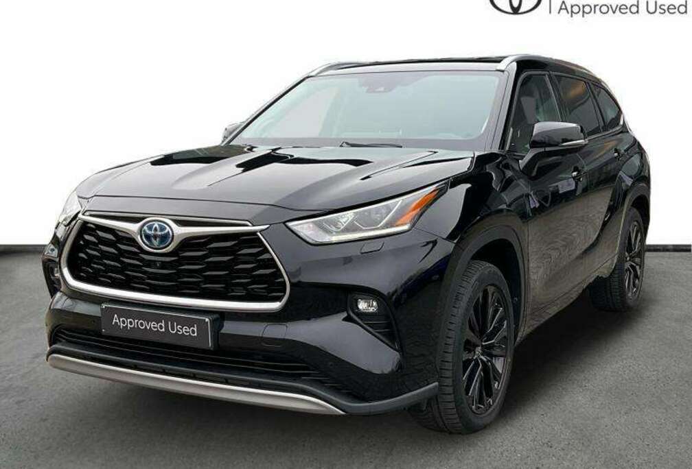 Toyota Premium Plus AWD 7PL JBL