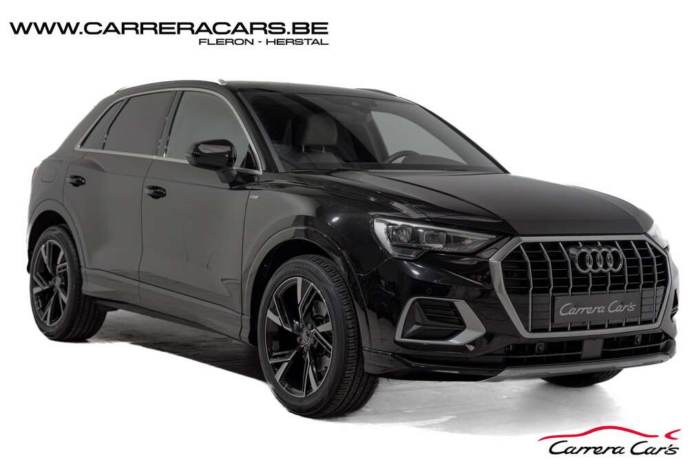 Audi 35 TFSI S-line S-tronic*CUIR*VIRTUAL*SG CHAUF*LED