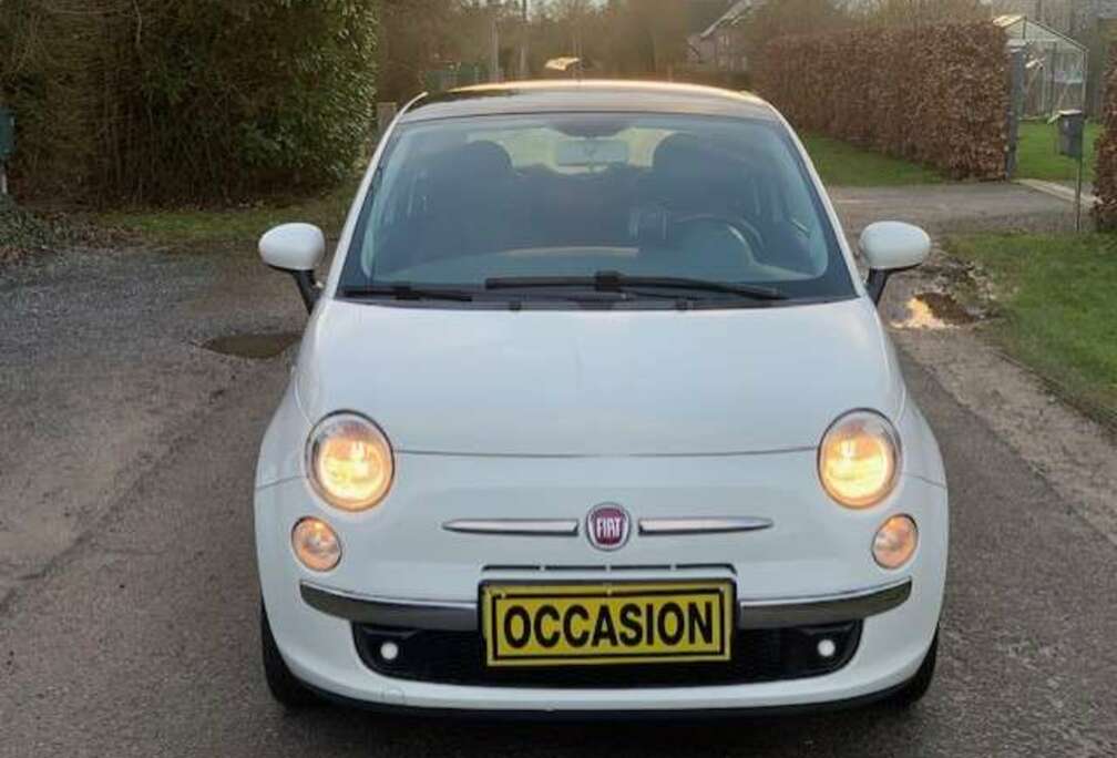 Fiat 500 1.2i SUPERBE--FULL EQUIPEE--GARANTIE DE 1AN