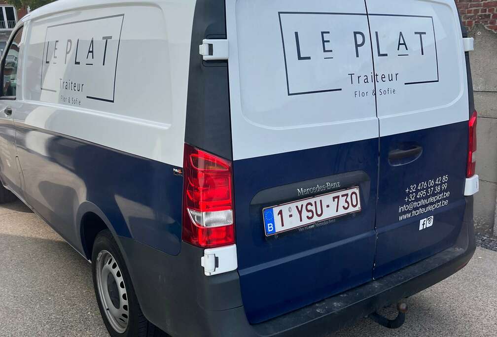 Mercedes-Benz Vito 114 CDI 4MATIC Lang Aut. PRO