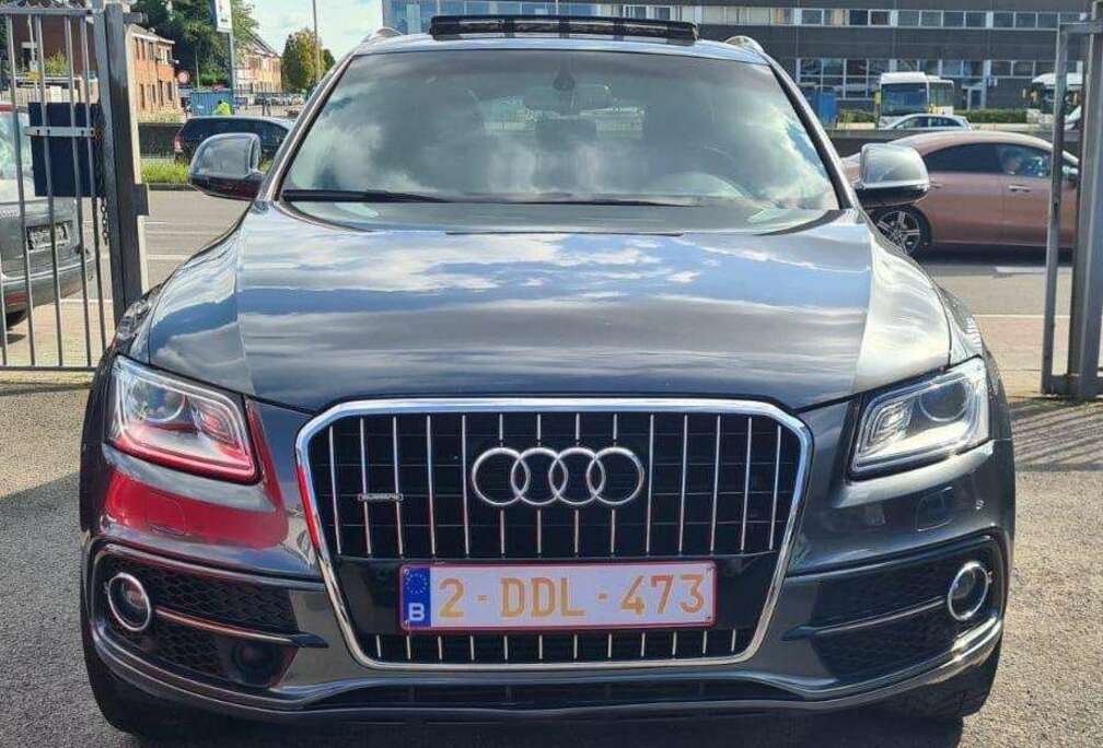 Audi Q5+3.0+quattro+S-line