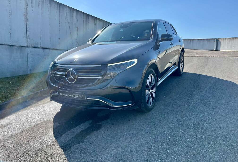 Mercedes-Benz EQC 80 kWh 400 4-Matic