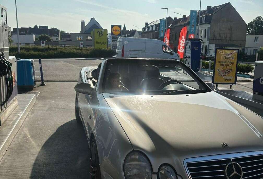 Mercedes-Benz Cabrio Kompressor Avantgarde