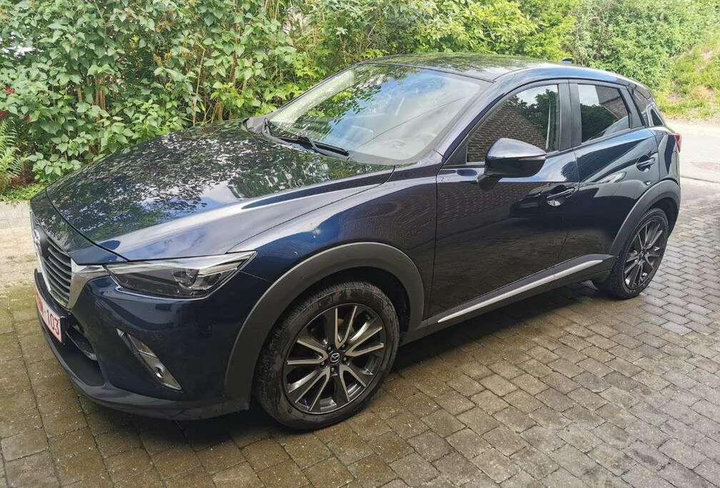 Mazda CX-3 SKYACTIV-D 105 FWD Sports-Line