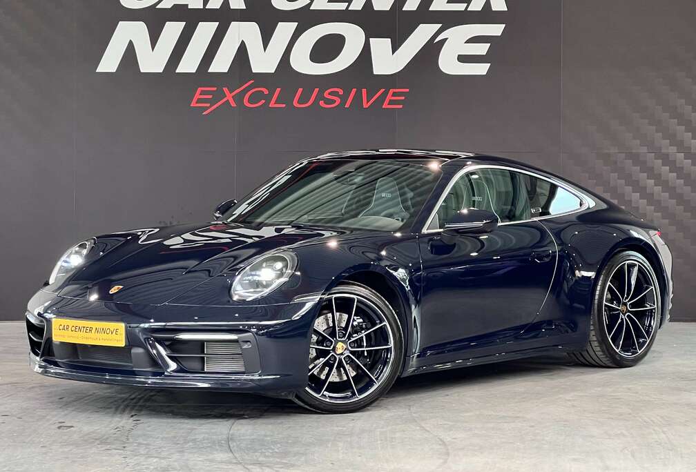 Porsche 992 Carrera 4S Belgian Legend Edition - Jacky Ickx