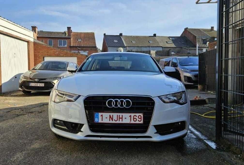 Audi 2.0 TDI Sportback DPF (clean dies.) multitronic