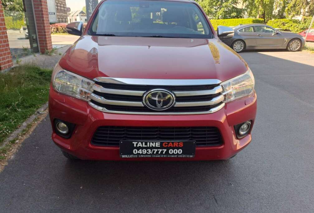 Toyota 2.4 D-4D 4WD Comfort