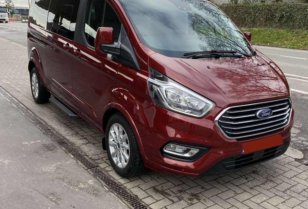 Ford 320 L2H1 Mild Hybrid + Garantie Ford Tot 2028