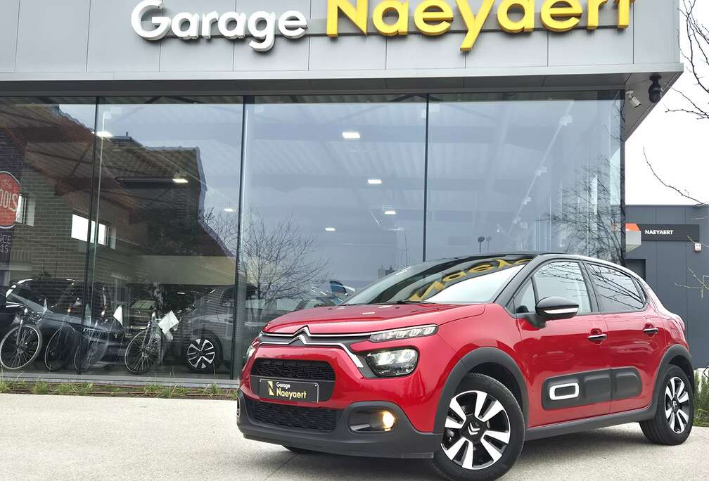 Citroen Max 1.2 * CAMERA, GPS, CARPLAY, DAK IN ANTRACIET*