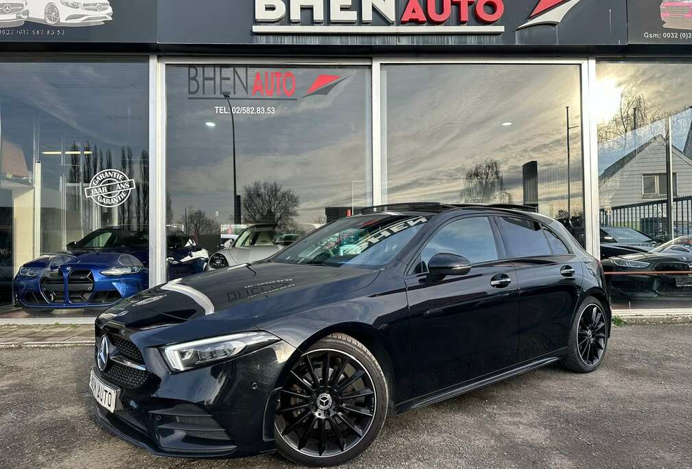 Mercedes-Benz A 180 d PACK AMG/PACK NIGHT/TOIT PANO/NAVI/LED/