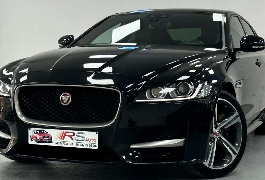 Jaguar 2.0 D - R-Sport - GARANTIE 12 MOIS -PARFAIT  ETAT