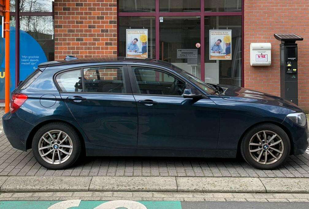 BMW 116 d EfficientDynamics Edition