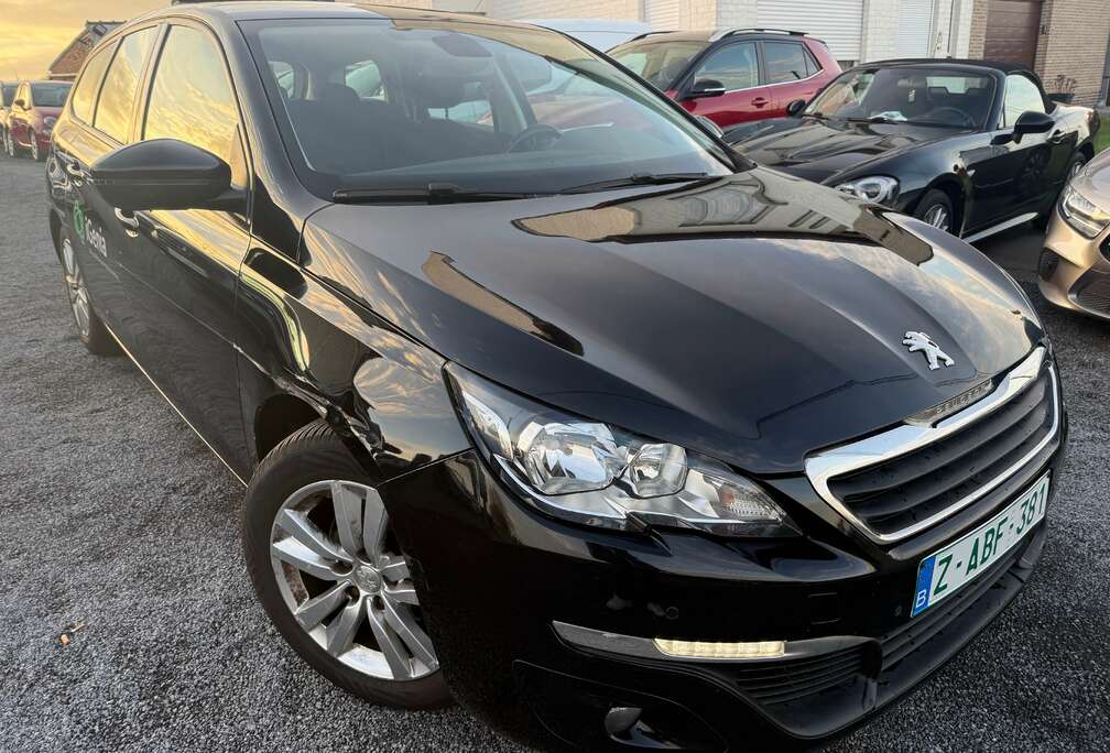 Peugeot 308 SW e-HDi 115 Stop