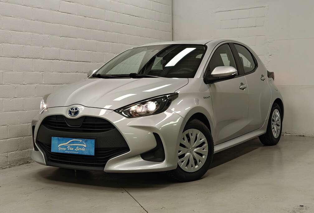 Toyota Hybrid Y20 Team D - Line Assist - Front -PDCachter