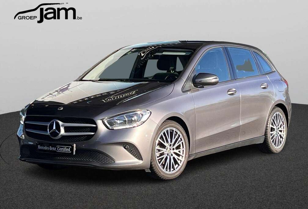 Mercedes-Benz met trekhaak