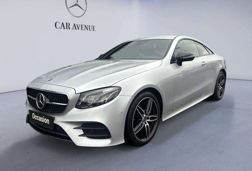 Mercedes-Benz d Coupé AMG Line