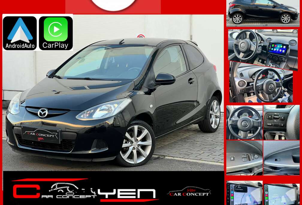 Mazda 2 1.3i*Carplay*Airco*Bluetooth*Alu velgen*Garantie